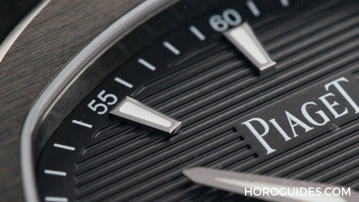 PIAGET - 跟隨時下最熱的黑時尚,伯爵Polo S黑色ADLC新款