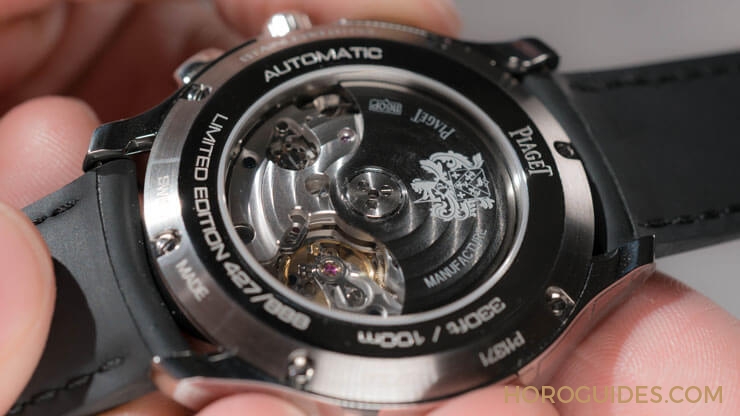 PIAGET - 跟隨時下最熱的黑時尚,伯爵Polo S黑色ADLC新款