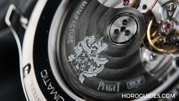 PIAGET - 跟隨時下最熱的黑時尚,伯爵Polo S黑色ADLC新款