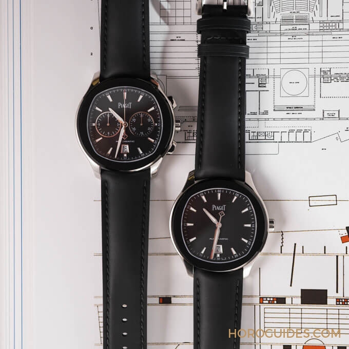 PIAGET - 跟隨時下最熱的黑時尚,伯爵Polo S黑色ADLC新款