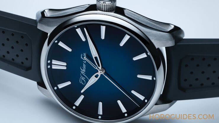 H. MOSER & CIE - PIONEER - 3200-1200 - H.MOSER入門款:Pioneer大三針自動腕錶,錶與價格一樣正,讓藏家無法招架