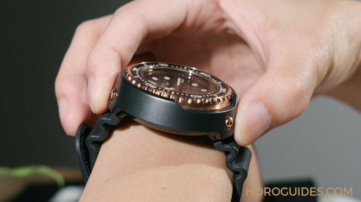 SEIKO - PROSPEX - SBDX014G - 潛水錶界海王類在此,特色外型你一定認得:SEIKO黑金Tuna Can