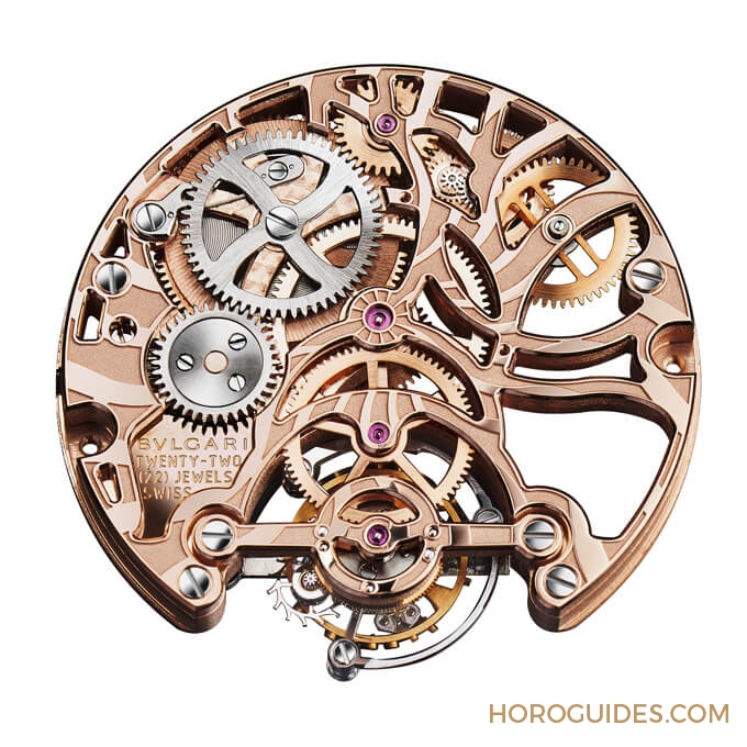 BVLGARI - 高級珠寶腕錶 - 102789 - 手錶上一定寫著妳的名字:美麗智慧兼具的Divas