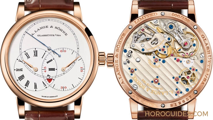 A. LANGE & SÖHNE - RICHARD LANGE - 252.032 - 朗格跳秒大作推出玫瑰金款