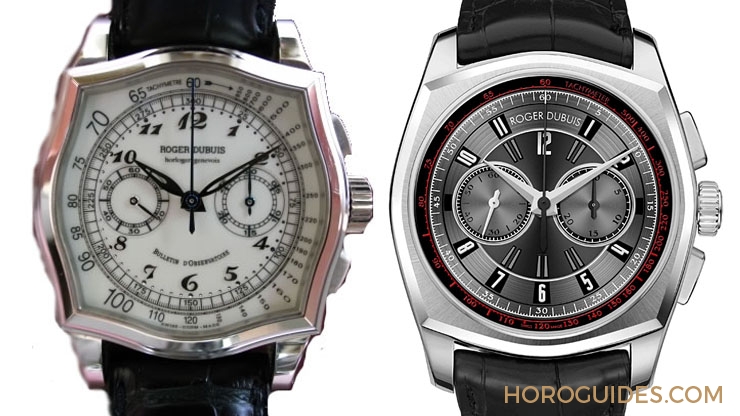 ROGER DUBUIS - 再見,Mr. Roger Dubuis!