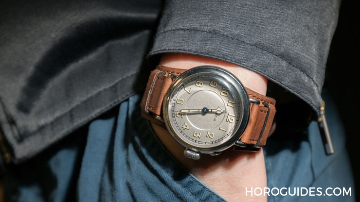 ORIS - BIG CROWN - 初代復古錶出現!長相復古、操作也復古的ORIS Big Crown 1917