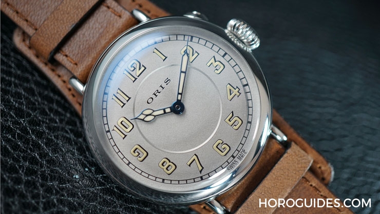 ORIS - BIG CROWN - 初代復古錶出現!長相復古、操作也復古的ORIS Big Crown 1917