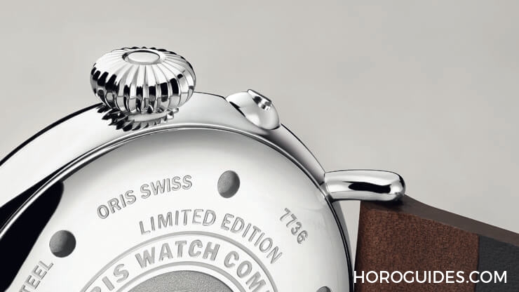 ORIS - BIG CROWN - 初代復古錶出現!長相復古、操作也復古的ORIS Big Crown 1917