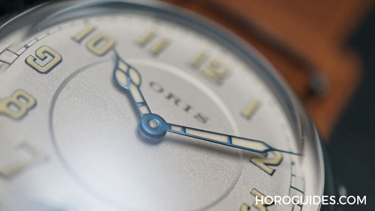ORIS - BIG CROWN - 初代復古錶出現!長相復古、操作也復古的ORIS Big Crown 1917
