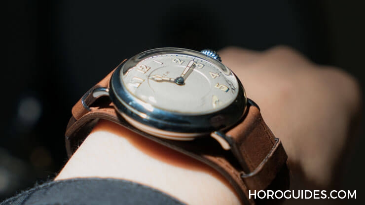 ORIS - BIG CROWN - 初代復古錶出現!長相復古、操作也復古的ORIS Big Crown 1917