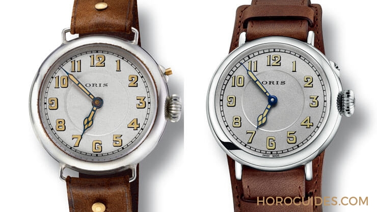 ORIS - BIG CROWN - 初代復古錶出現!長相復古、操作也復古的ORIS Big Crown 1917