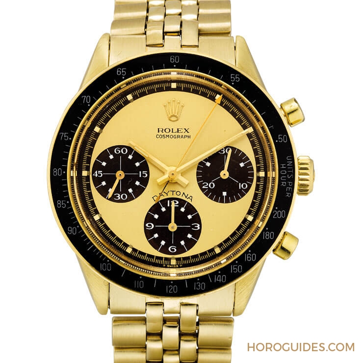 ROLEX - 勞力士檸檬黃Daytona、百達翡麗雙錶冠世界時區,富藝斯拍賣11月台北香港巡展
