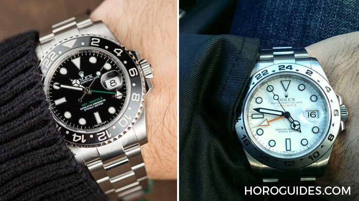 ROLEX - GMT-MASTER II - 116710LN-78200 - 勞力士孿生兄弟也打架?GMT-Master II黑圈和Explorer II橘針,誰才是贏家?