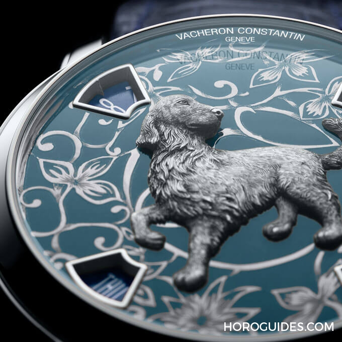 VACHERON CONSTANTIN - 江詩丹頓狗年生肖錶,大師金雕與琺瑯錶盤的結合