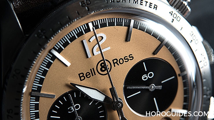 BELL & ROSS - BELL & ROSS BellyTanker,靈感源自賽車的摩登復古時計