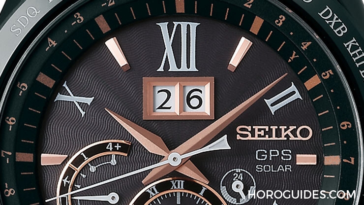 SEIKO - ASTRON - SSE141J1 - SEIKO Astron大日期視窗新款,衛星對時的運動紳士風