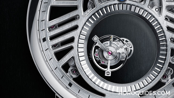 CARTIER - Pre-SIHH:卡地亞雙重神秘陀飛輪加碼鏤空,透上加透