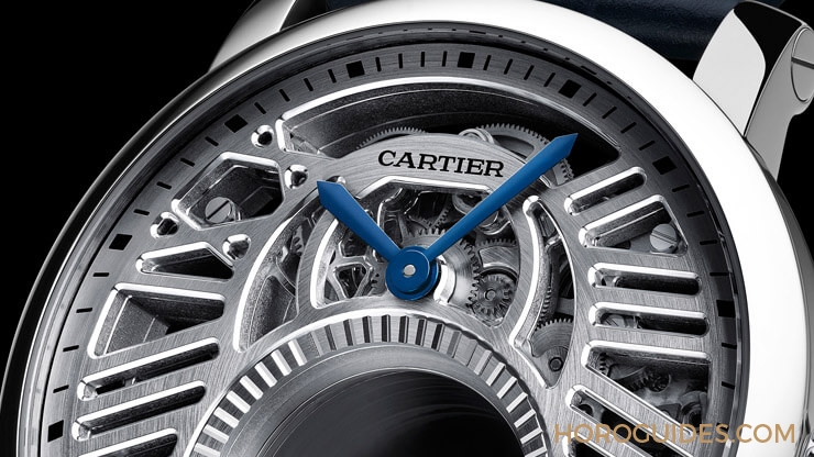 CARTIER - Pre-SIHH:卡地亞雙重神秘陀飛輪加碼鏤空,透上加透