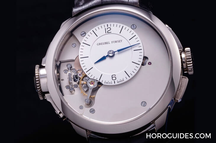 GREUBEL FORSEY - Pre-SIHH：看表还要用显微镜？ GREUBEL FORSEY的微型闪电针