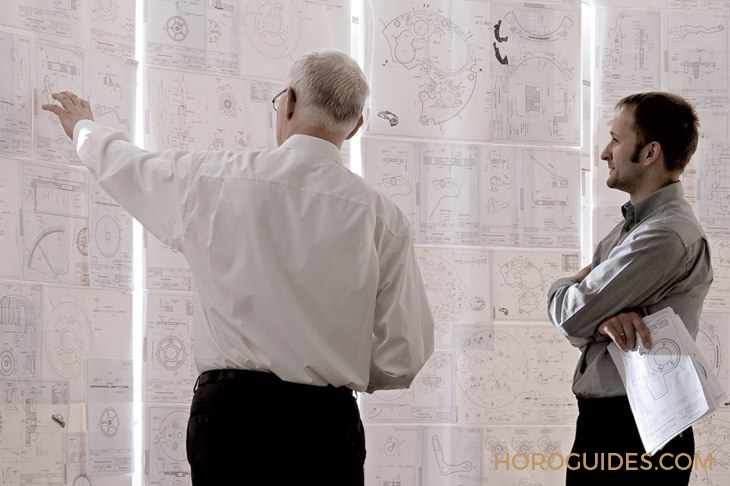 A. LANGE & SÖHNE - LANGE 1 - 101.032 - 為什麼布萊德彼特、俄國總統普丁這些名人都戴朗格？