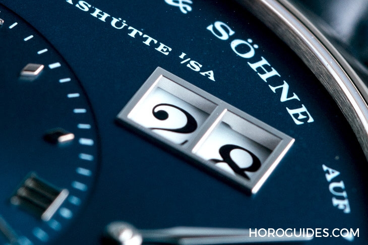 A. LANGE & SÖHNE - LANGE 1 - 101.032 - 為什麼布萊德彼特、俄國總統普丁這些名人都戴朗格?