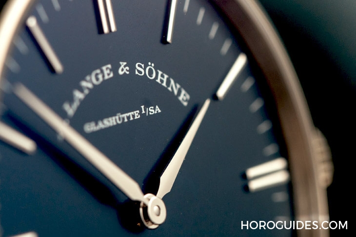 A. LANGE & SÖHNE - LANGE 1 - 101.032 - 為什麼布萊德彼特、俄國總統普丁這些名人都戴朗格?