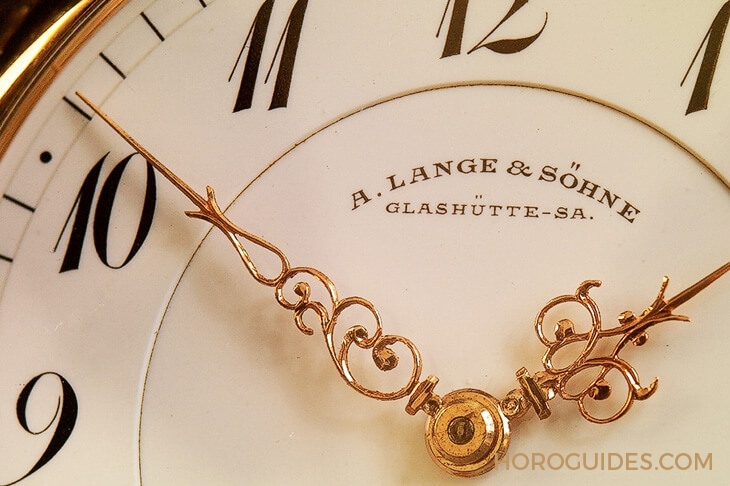 A. LANGE & SÖHNE - LANGE 1 - 101.032 - 為什麼布萊德彼特、俄國總統普丁這些名人都戴朗格?