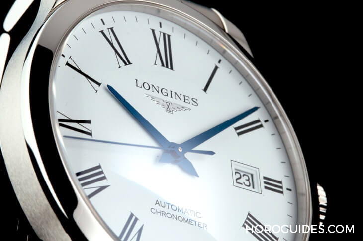 LONGINES - Record - L2.821.4.11.6 - 百分百瑞士天文台認證,浪琴Record開創者 入門錶也很有準度