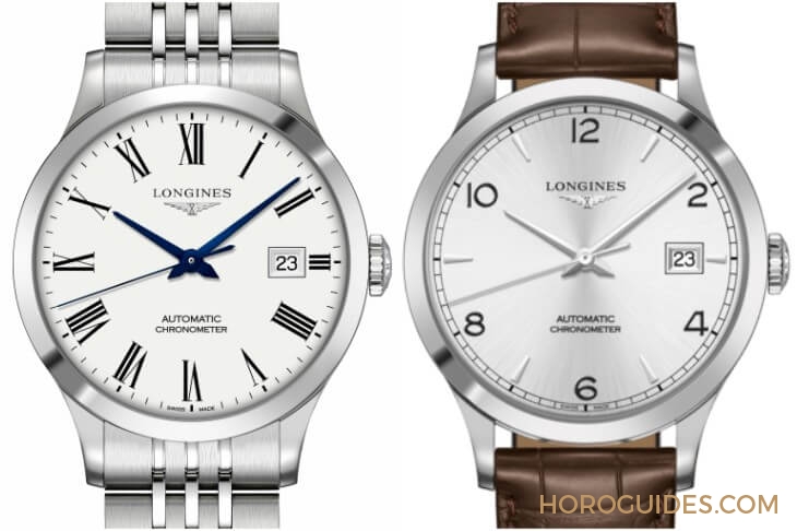 LONGINES - Record - L2.821.4.11.6 - 百分百瑞士天文台認證,浪琴Record開創者 入門錶也很有準度