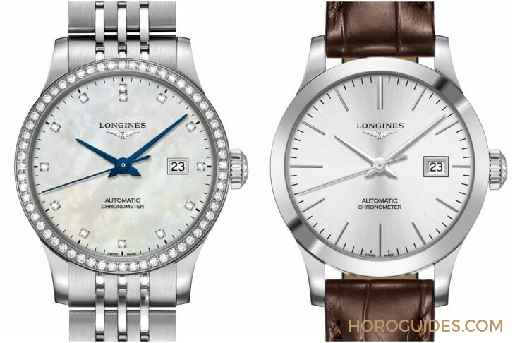 LONGINES - Record - L2.821.4.11.6 - 百分百瑞士天文台認證,浪琴Record開創者 入門錶也很有準度