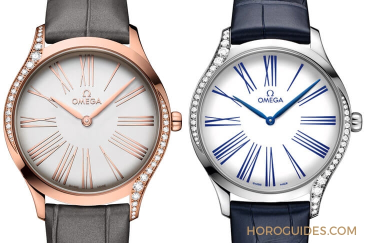 OMEGA - DE VILLE - 428.58.36.60.02.001 - [BASEL 2018]OMEGA碟飛系列TRÉSOR女錶