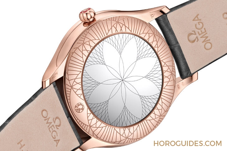 OMEGA - DE VILLE - 428.58.36.60.02.001 - [BASEL 2018]OMEGA碟飛系列TRÉSOR女錶