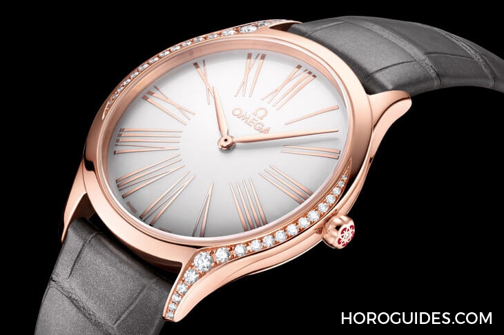 OMEGA - DE VILLE - 428.58.36.60.02.001 - [BASEL 2018]OMEGA碟飛系列TRÉSOR女錶