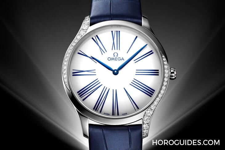 OMEGA - DE VILLE - 428.58.36.60.02.001 - [BASEL 2018]OMEGA碟飛系列TRÉSOR女錶