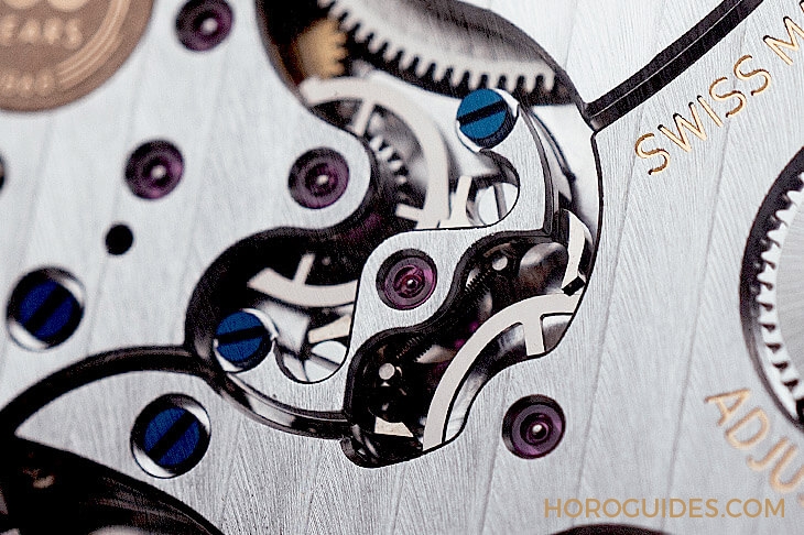 IWC - VINTAGE - IW505002 - IWC 150週年「致敬波威柏」 古典漆面+第一只數字時分錶