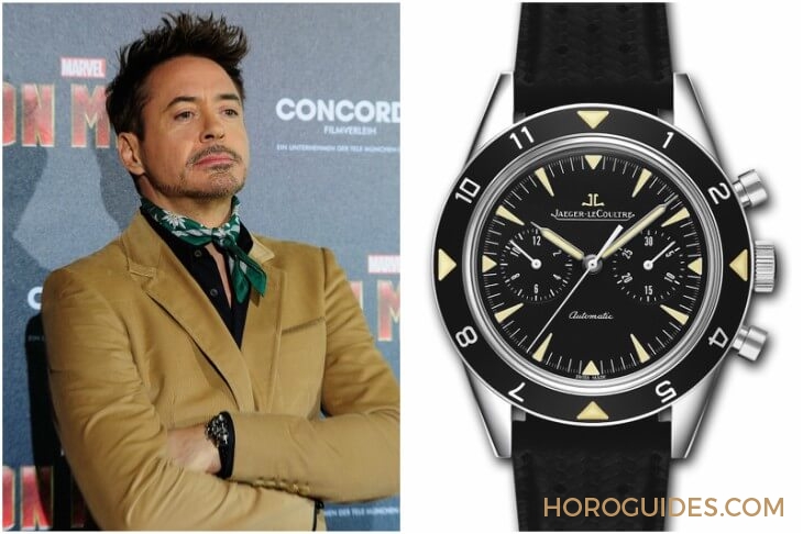 PANERAI - LUMINOR 1950 - PAM00616 - [名人錶盒]Robert Downey Jr.戴什麼錶？最愛PP Nautilus、積家最常戴