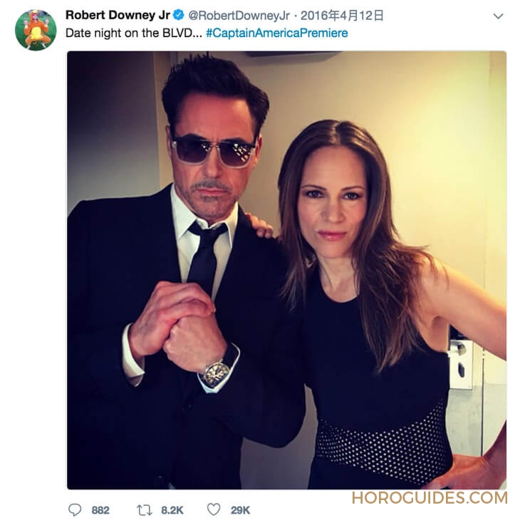 PANERAI - LUMINOR 1950 - PAM00616 - [名人錶盒]Robert Downey Jr.戴什麼錶？最愛PP Nautilus、積家最常戴