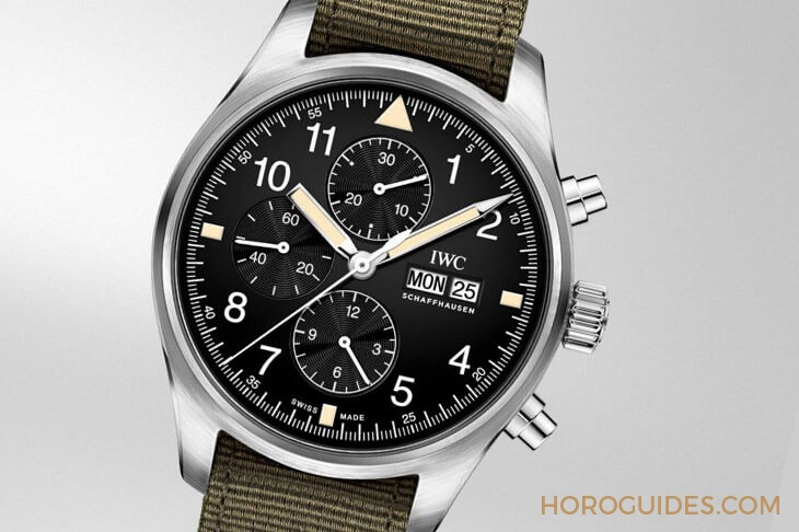IWC - PILOT - IW377724 - IWC Pilot復刻計時碼錶,品牌官網獨家販售