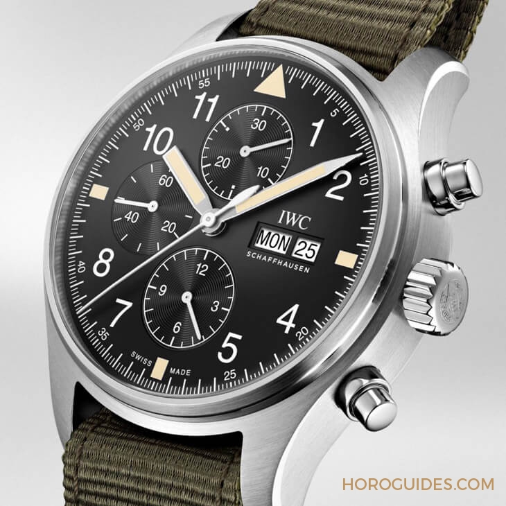 IWC - PILOT - IW377724 - IWC Pilot復刻計時碼錶,品牌官網獨家販售