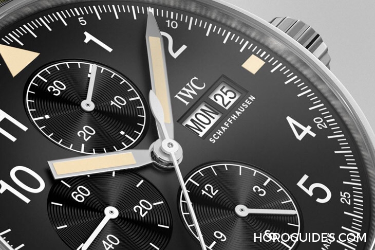 IWC - PILOT - IW377724 - IWC Pilot復刻計時碼錶,品牌官網獨家販售