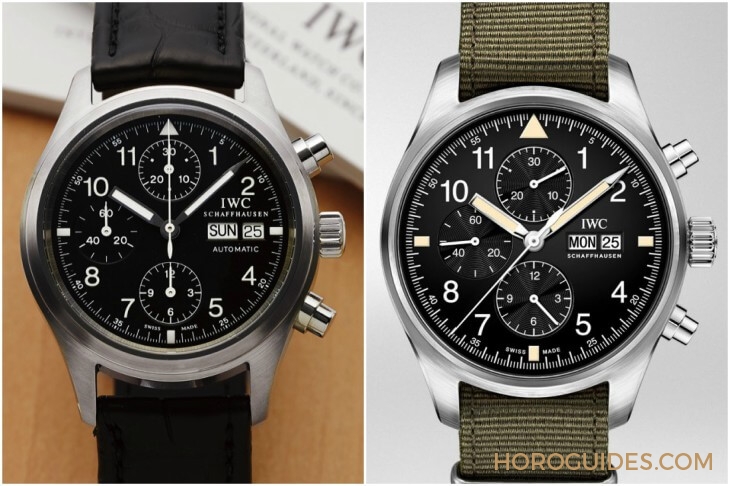 IWC - PILOT - IW377724 - IWC Pilot復刻計時碼錶,品牌官網獨家販售