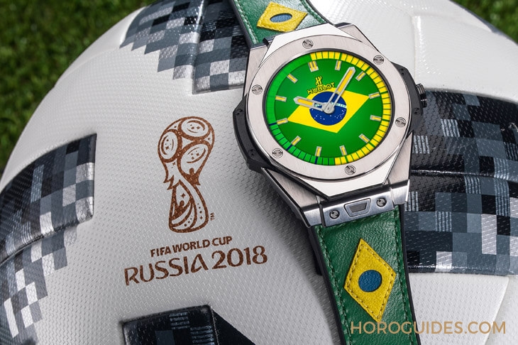 HUBLOT - BIG BANG - 400.NX.1100.RX - 快來瘋世足!HUBLOT推出Big Bang 2018國際足協世界盃裁判腕錶