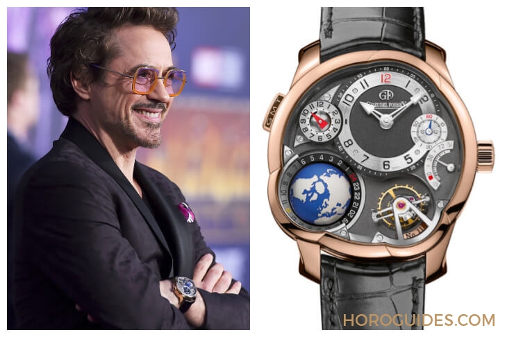 PANERAI - LUMINOR 1950 - PAM00616 - [名人錶盒]Robert Downey Jr.戴什麼錶？最愛PP Nautilus、積家最常戴