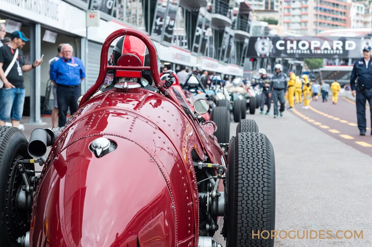 CHOPARD - 两年一度古董赛车盛事，萧邦推出摩纳哥古董车大奖赛限量表