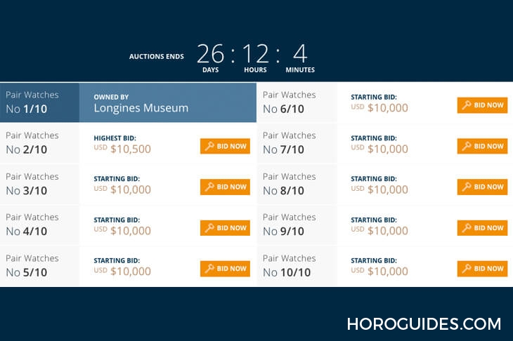 LONGINES - CONQUEST - L3.726.4.59.9 - 浪琴與葛拉芙、阿格西夫婦合作十周年,推出Conquest V.H.P.紅土特別版