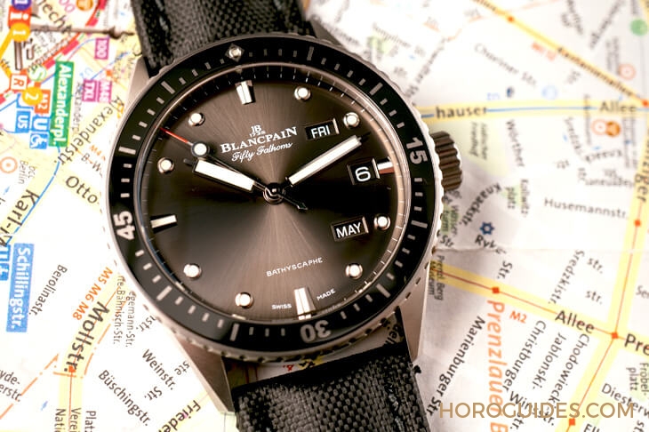 BLANCPAIN - 復古新情調:寶珀經典潛水錶Fifty Fathoms五十噚深潛器全新陣容