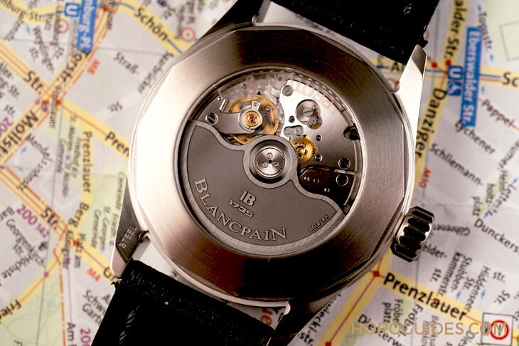 BLANCPAIN - 復古新情調:寶珀經典潛水錶Fifty Fathoms五十噚深潛器全新陣容