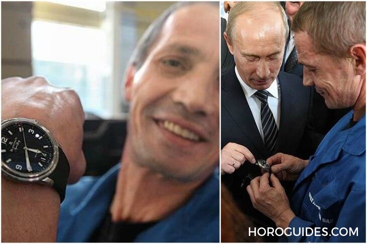 PATEK PHILIPPE - [名人表盒]俄罗斯总统Putin戴什么表？ PP、IWC⋯最常戴的居然是？