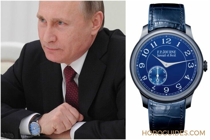 PATEK PHILIPPE - [名人表盒]俄罗斯总统Putin戴什么表？ PP、IWC⋯最常戴的居然是？