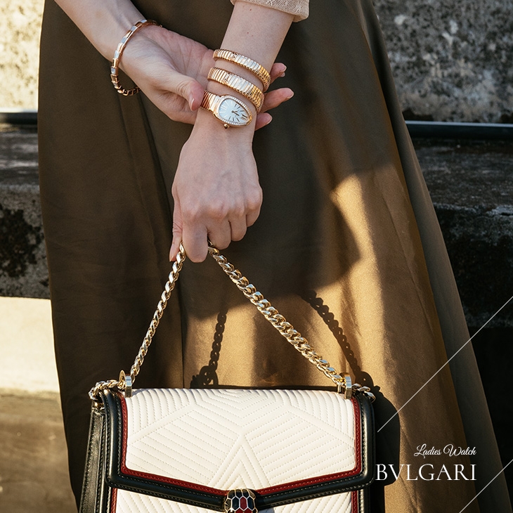 BVLGARI - SERPENTI - 103002 - 戴上寶格麗Serpenti，妳的形象自己定義!